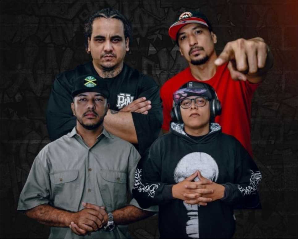 Grupo de rap Conduta do Gueto lança videoclipe que fala sobre feminicídio, em Várzea Grande