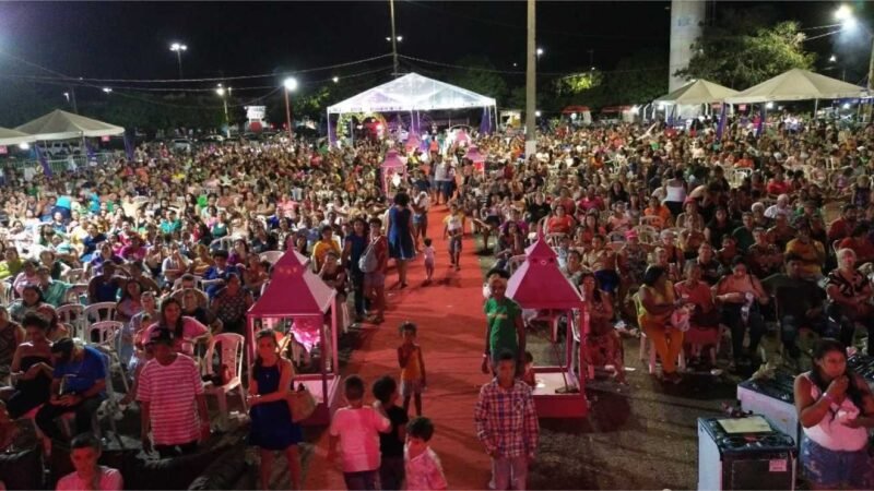 Prefeitura de Jaciara antecipa o Dia das Mães e transforma estacionamento em verdadeira loja de móveis e eletrodomésticos