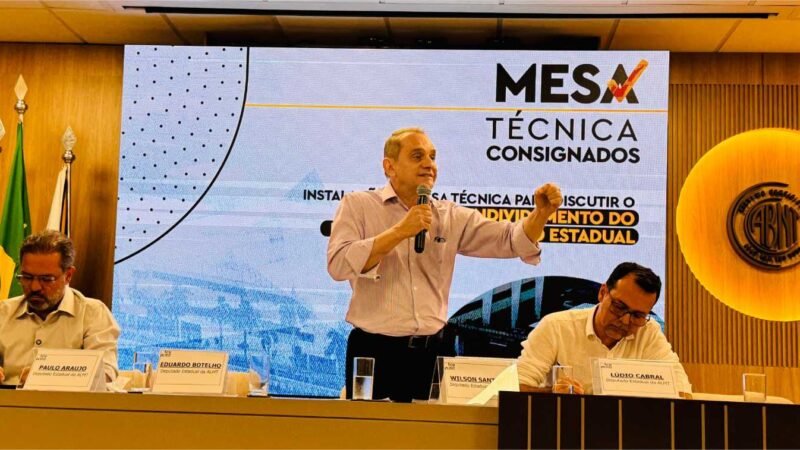 Wilson quer barrar práticas abusivas de consignatárias contra servidores públicos de MT