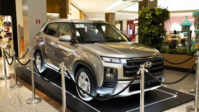 Dia das Mães será celebrado com sorteio de um Hyundai Creta em shopping da capital