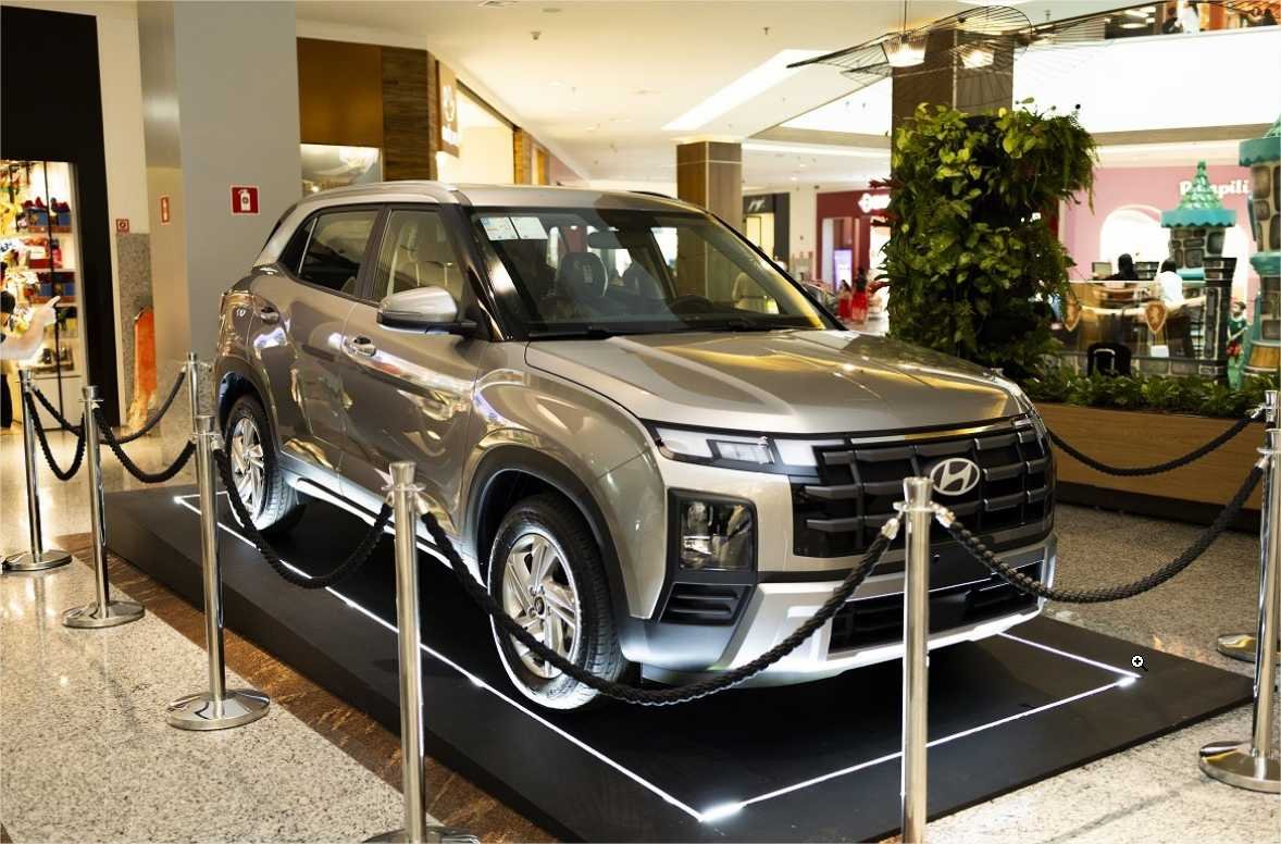 Dia das Mães será celebrado com sorteio de um Hyundai Creta em shopping da capital