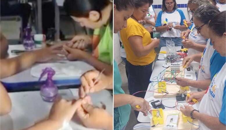 Cursos de Designer de Unha e Pequenos Reparos Residenciais são oferecidos gratuitamente para mulheres