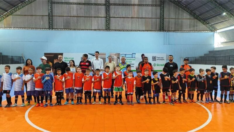 Campeonato Esporte para Todos realiza intermunicipal de Futsal em Araputanga