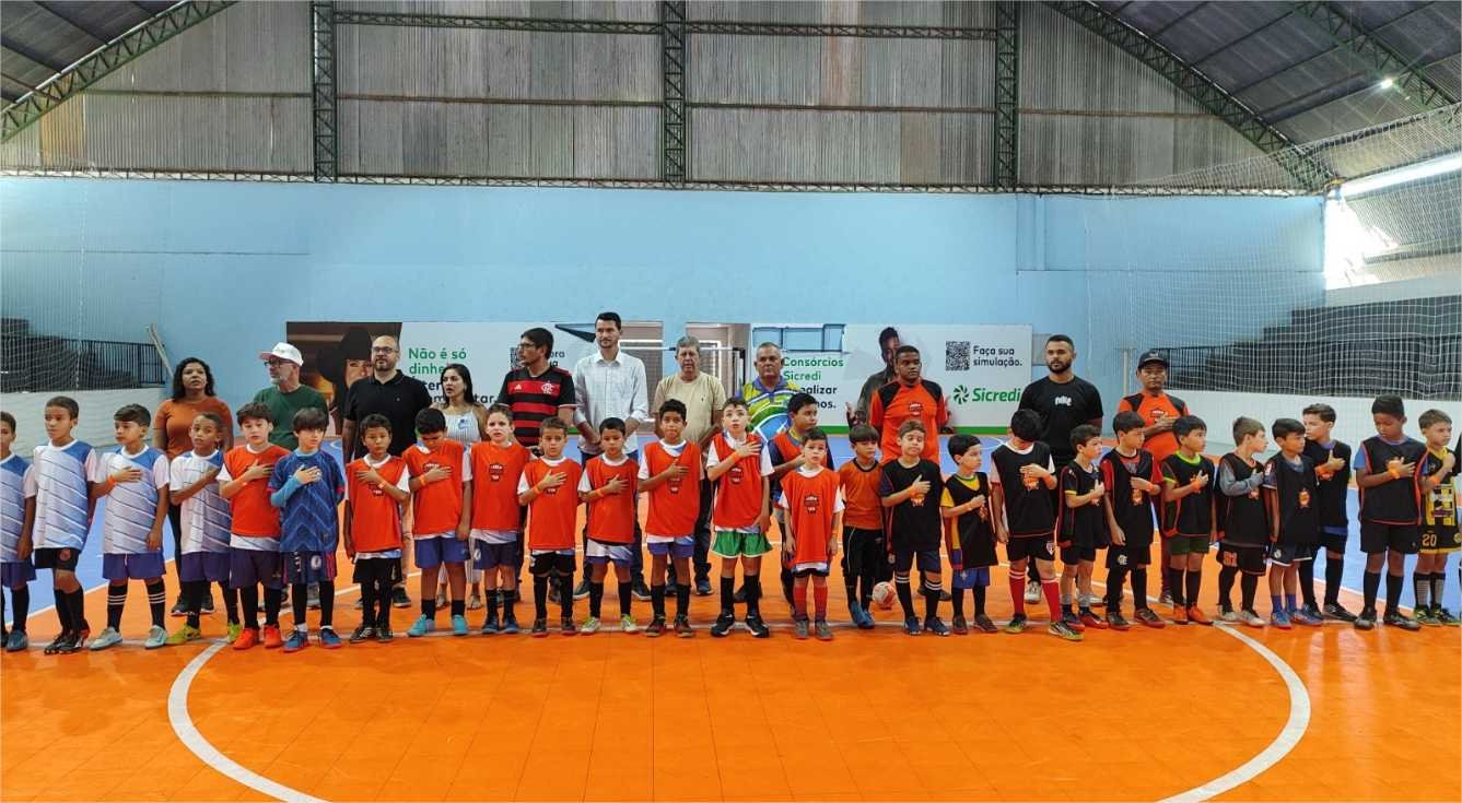 Campeonato Esporte para Todos realiza intermunicipal de Futsal em Araputanga