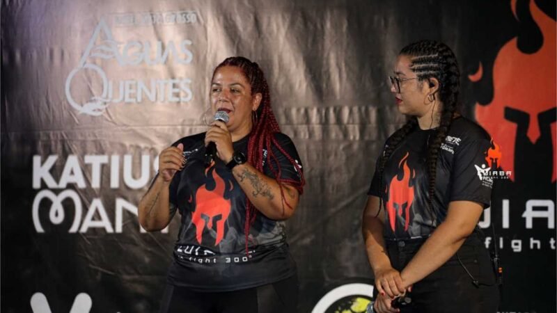 Parque das Águas sedia 3ª edição do Cuiabá In Fight 300° com lutas espetaculares de Muay Thai e Jiu-Jitsu