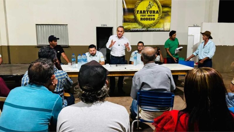 Produtores rurais recebem esclarecimentos sobre o Programa “Solo Vivo”