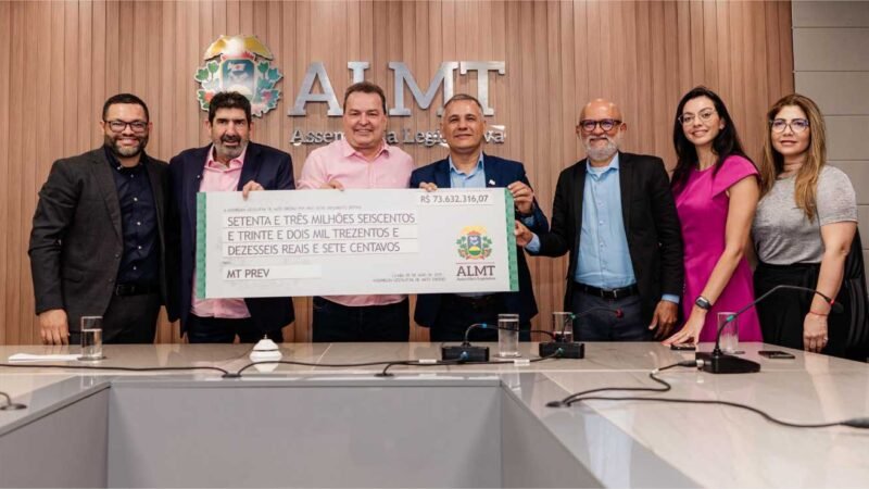 ALMT assina novo modelo previdenciário do MT Prev