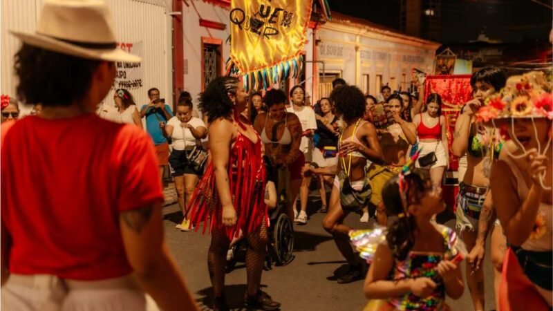 Cordão Vem Quem Quer abre neste sábado o carnaval de rua de Cuiabá no Centro Histórico