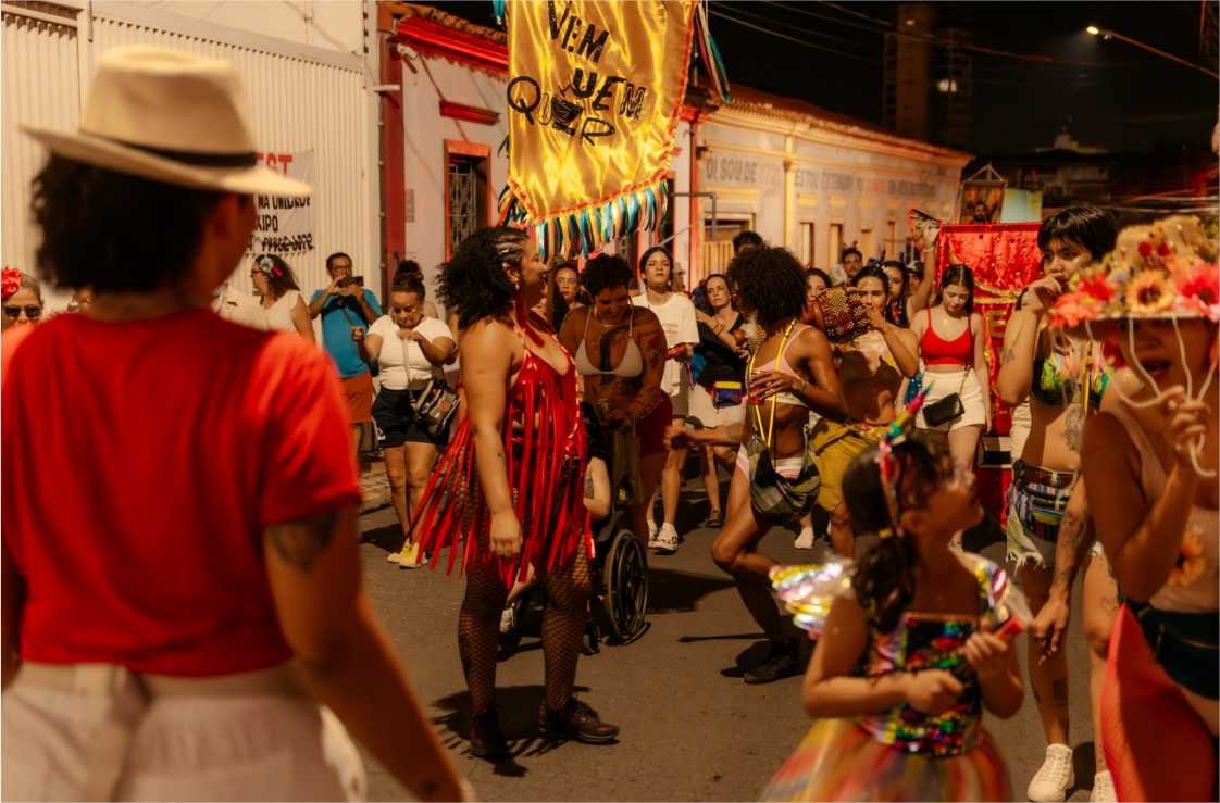 Cordão Vem Quem Quer abre neste sábado o carnaval de rua de Cuiabá no Centro Histórico