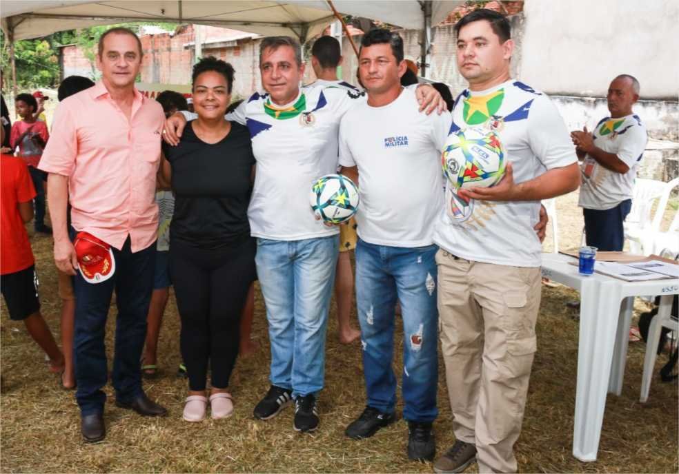 Moradores do Terra Prometida recebem a 2ª edição do Mutirão de Cidadania Social neste sábado (10)