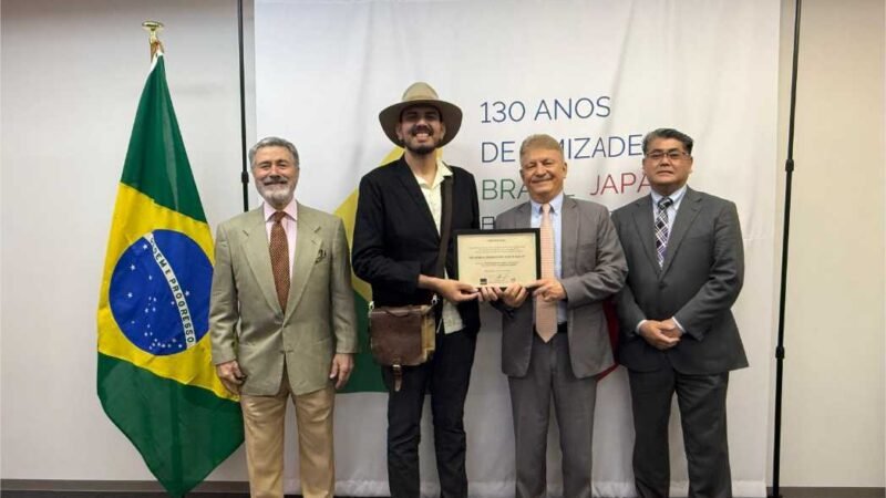 Henrique Maluf é reconhecido como Embaixador da Cultura Pantaneira