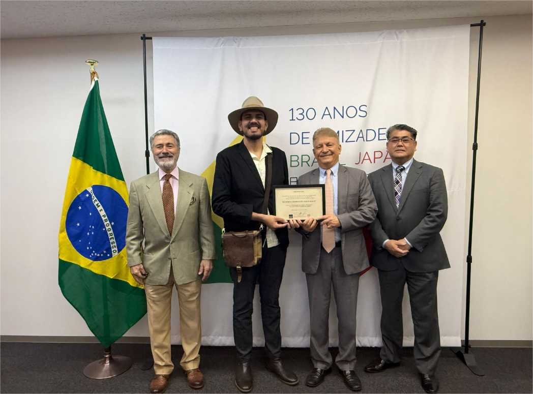 Henrique Maluf é reconhecido como Embaixador da Cultura Pantaneira