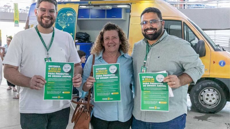 Prefeitura promove orientação inédita no Mercado do Porto