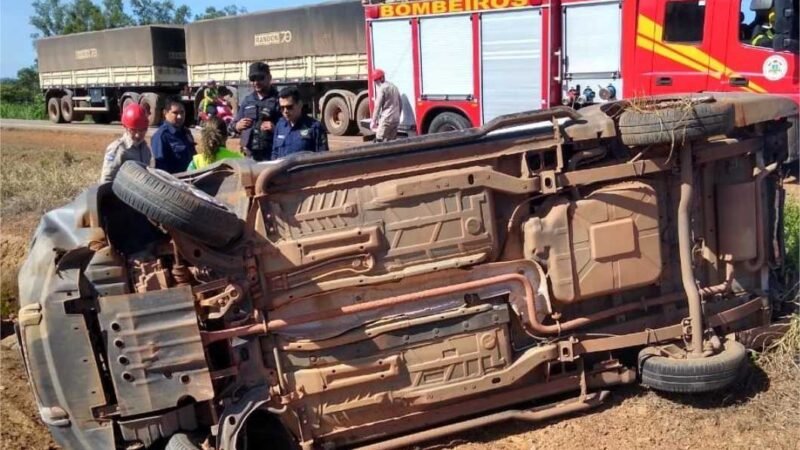 Corpo de Bombeiros orienta sobre como agir em caso de acidentes graves de trânsito