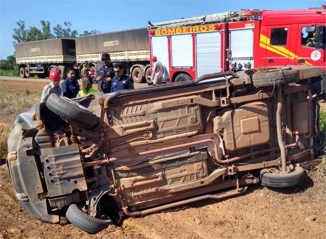 Corpo de Bombeiros orienta sobre como agir em caso de acidentes graves de trânsito