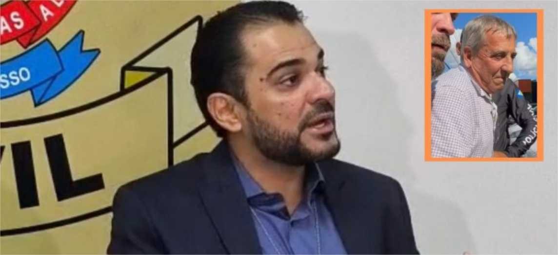 Suspeito de mandar matar Renato Nery debocha ao ser preso: ‘isso não vai dar em nada’