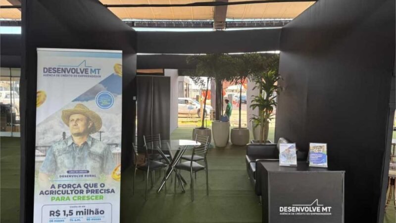 Desenvolve MT participa da maior feira equestre do Centro-Oeste e leva oportunidade de crédito para o agronegócio