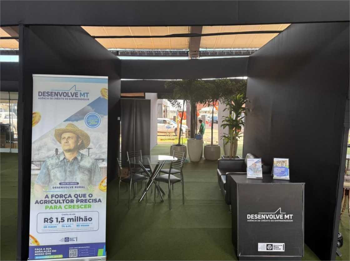 Desenvolve MT participa da maior feira equestre do Centro-Oeste e leva oportunidade de crédito para o agronegócio