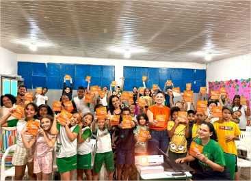 Maio Laranja: palestra em escola municipal reforça combate ao abuso e à exploração sexual infantil