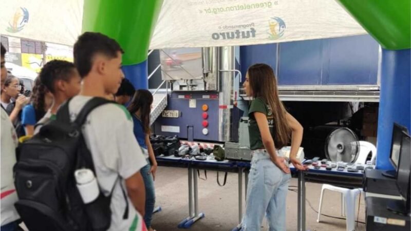 Seciteci leva projeto sobre descarte de lixo eletrônico a Chapada dos Guimarães