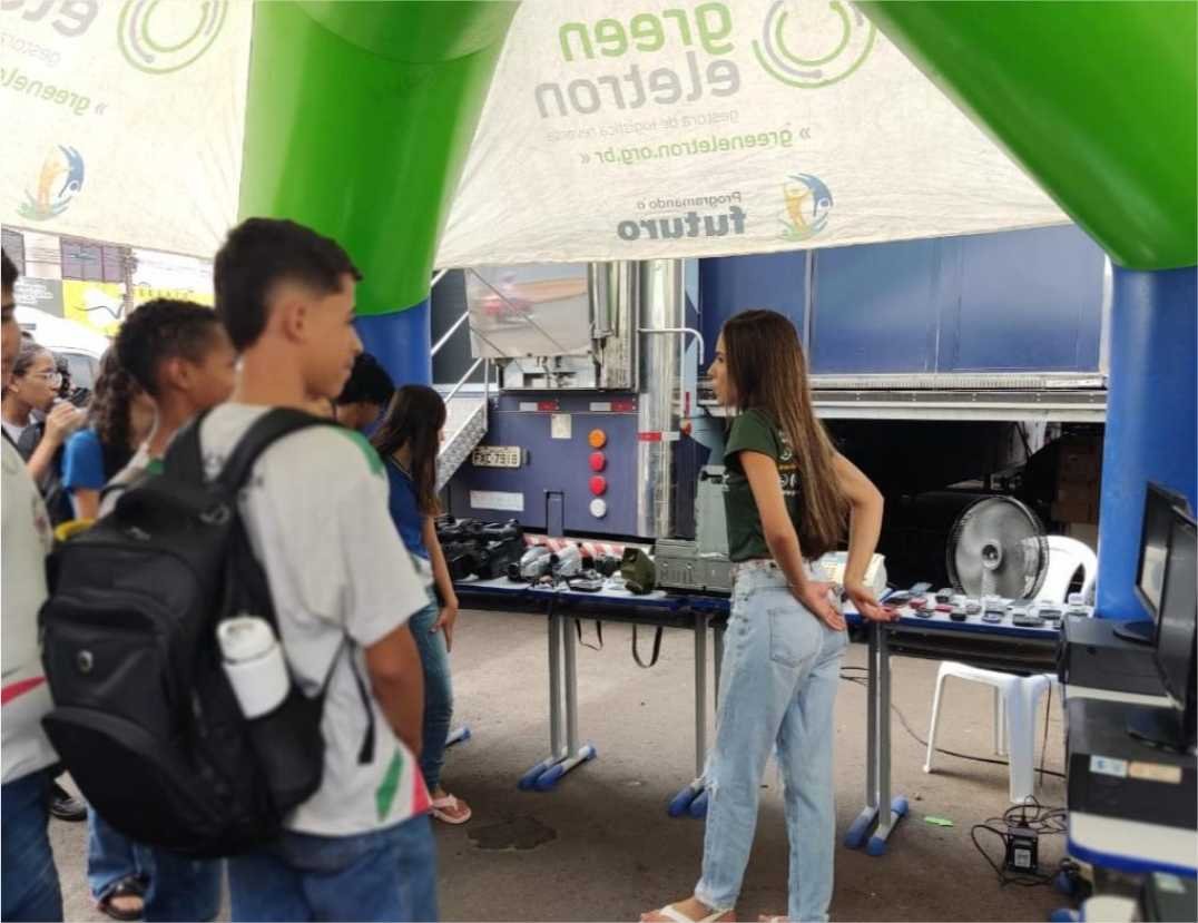 Seciteci leva projeto sobre descarte de lixo eletrônico a Chapada dos Guimarães