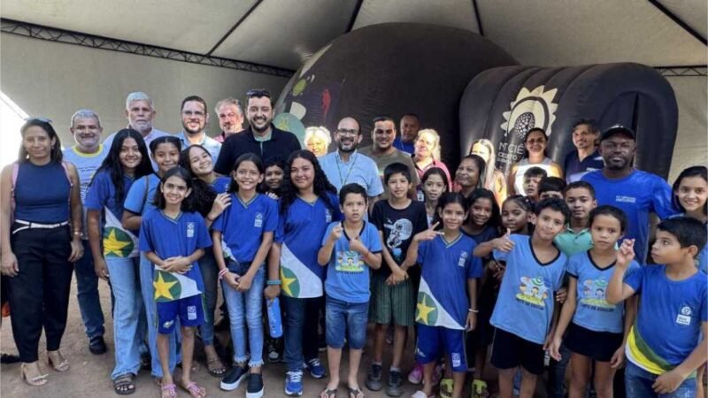 Mais de 1,2 mil pessoas visitam Circuito Itinerante da Seciteci durante Semana de Extensão da Unemat