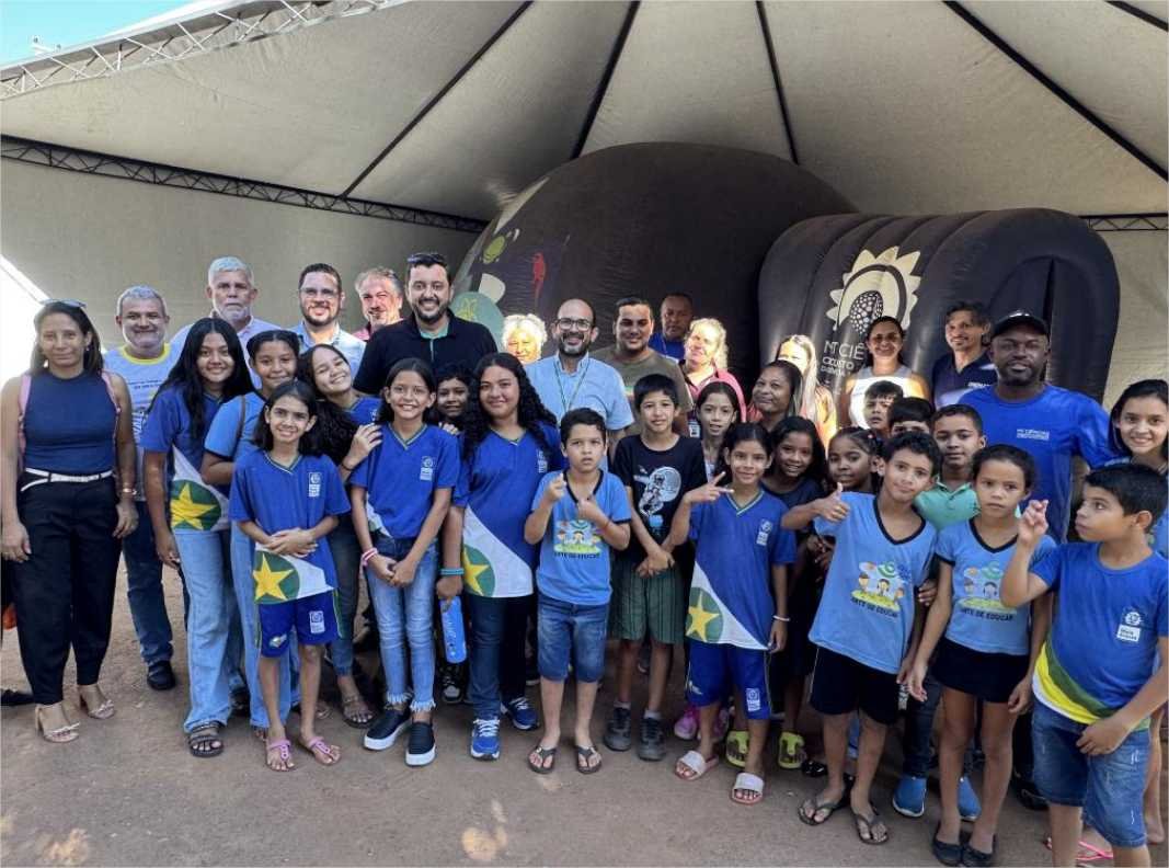 Mais de 1,2 mil pessoas visitam Circuito Itinerante da Seciteci durante Semana de Extensão da Unemat