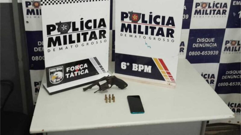 Polícia Militar detém quadrilha e recupera veículos roubados e armas em Cáceres
