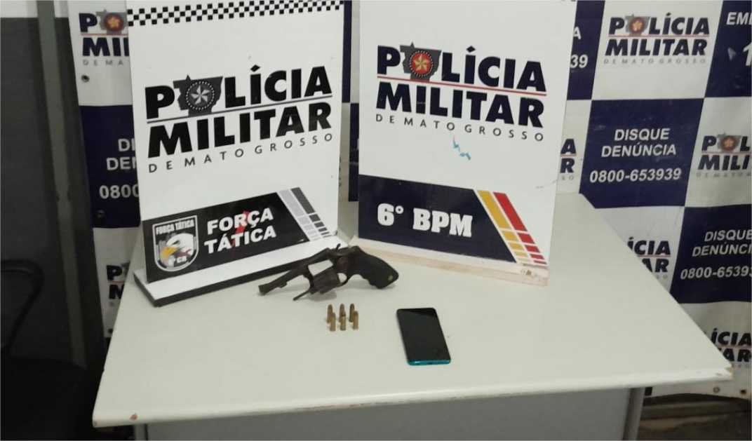 Polícia Militar detém quadrilha e recupera veículos roubados e armas em Cáceres