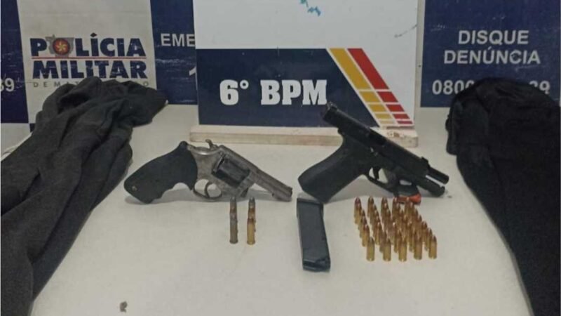 Polícia Militar prende faccionados em flagrante por execução de rival em Cáceres