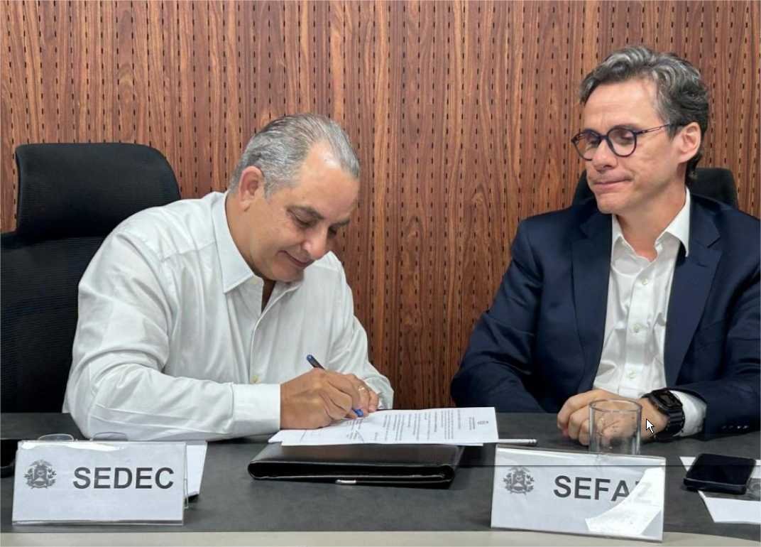 Sedec e Sefaz assinam termo de cooperação para reforçar fiscalização de mineração em MT