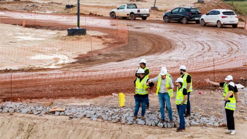 Diretor da Limpurb vistoria aterro sanitário e projeta ampliação da reciclagem