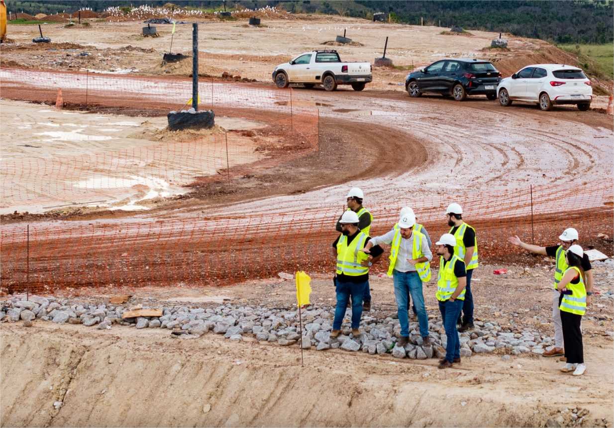 Diretor da Limpurb vistoria aterro sanitário e projeta ampliação da reciclagem