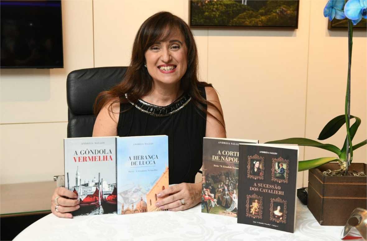 “A Sucessão dos Cavalieri” leva o leitor aos palácios de Veneza da virada do século XVII