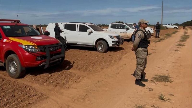 Operação integrada identifica e pune responsável por queima ilegal em área em Poconé
