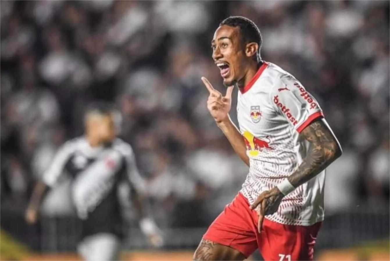 Vasco sofre gol mais rápido do Brasileirão e perde para Bragantino, que dorme na liderança