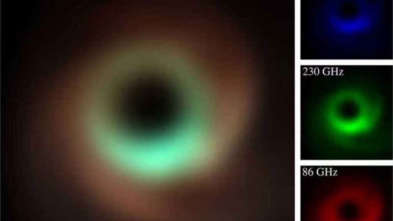 Primeiras imagens coloridas de buracos negros na história devem sair em breve