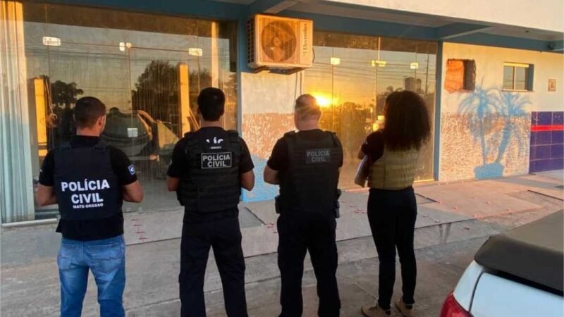 Polícia Civil cumpre buscas contra investigados por fraudar tributos movimentando mais de R$ 7,6 bilhões em notas frias
