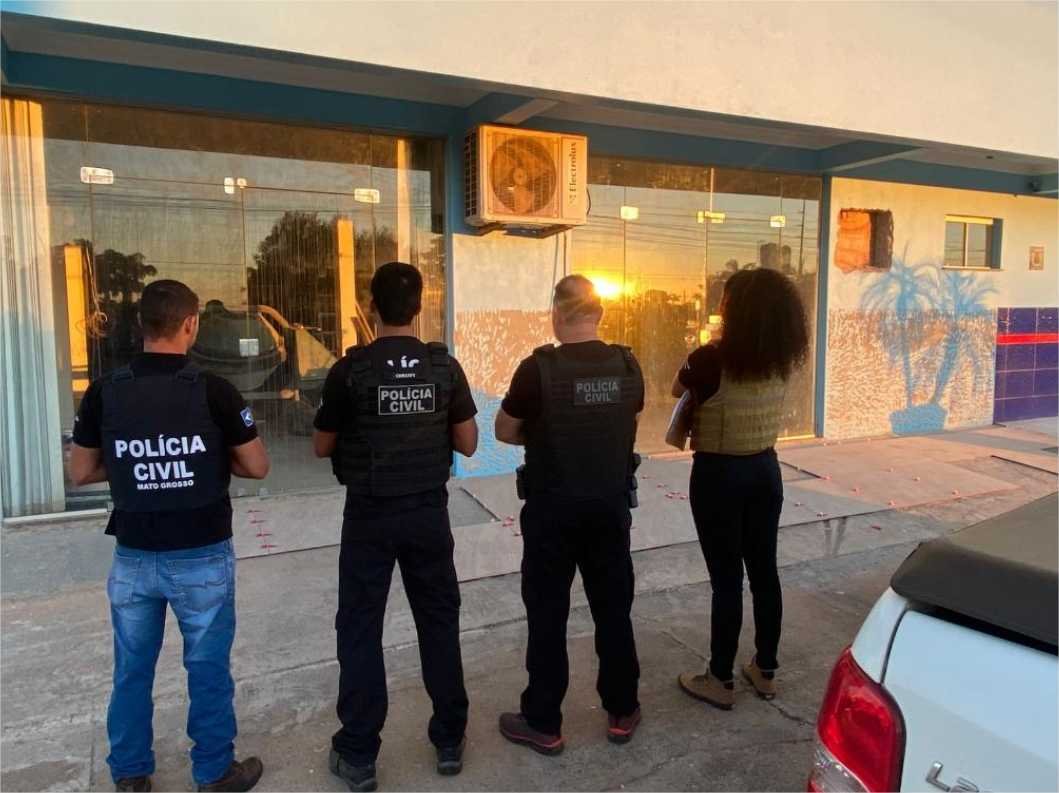 Polícia Civil cumpre buscas contra investigados por fraudar tributos movimentando mais de R$ 7,6 bilhões em notas frias