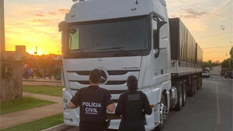 Polícia Civil deflagra operação e desmonta esquema de furtos de grãos em Mato Grosso