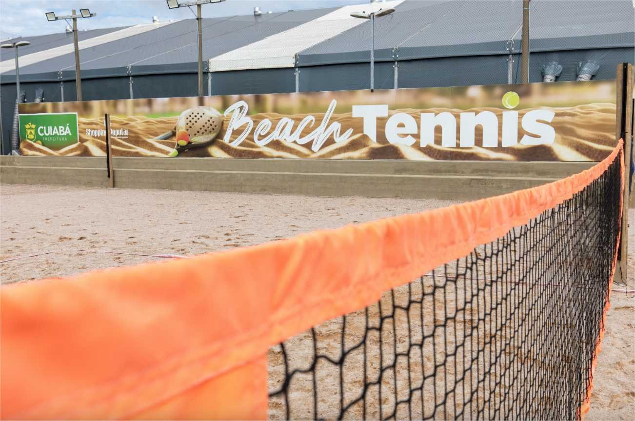 Prefeitura e Governo de MT irão construir 30 quadras públicas de areia em Cuiabá