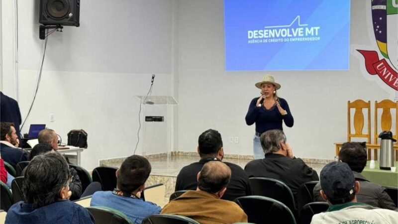 Caravana do Crédito da Desenvolve MT percorre municípios de Mato Grosso levando orientação e oportunidades de financiamento