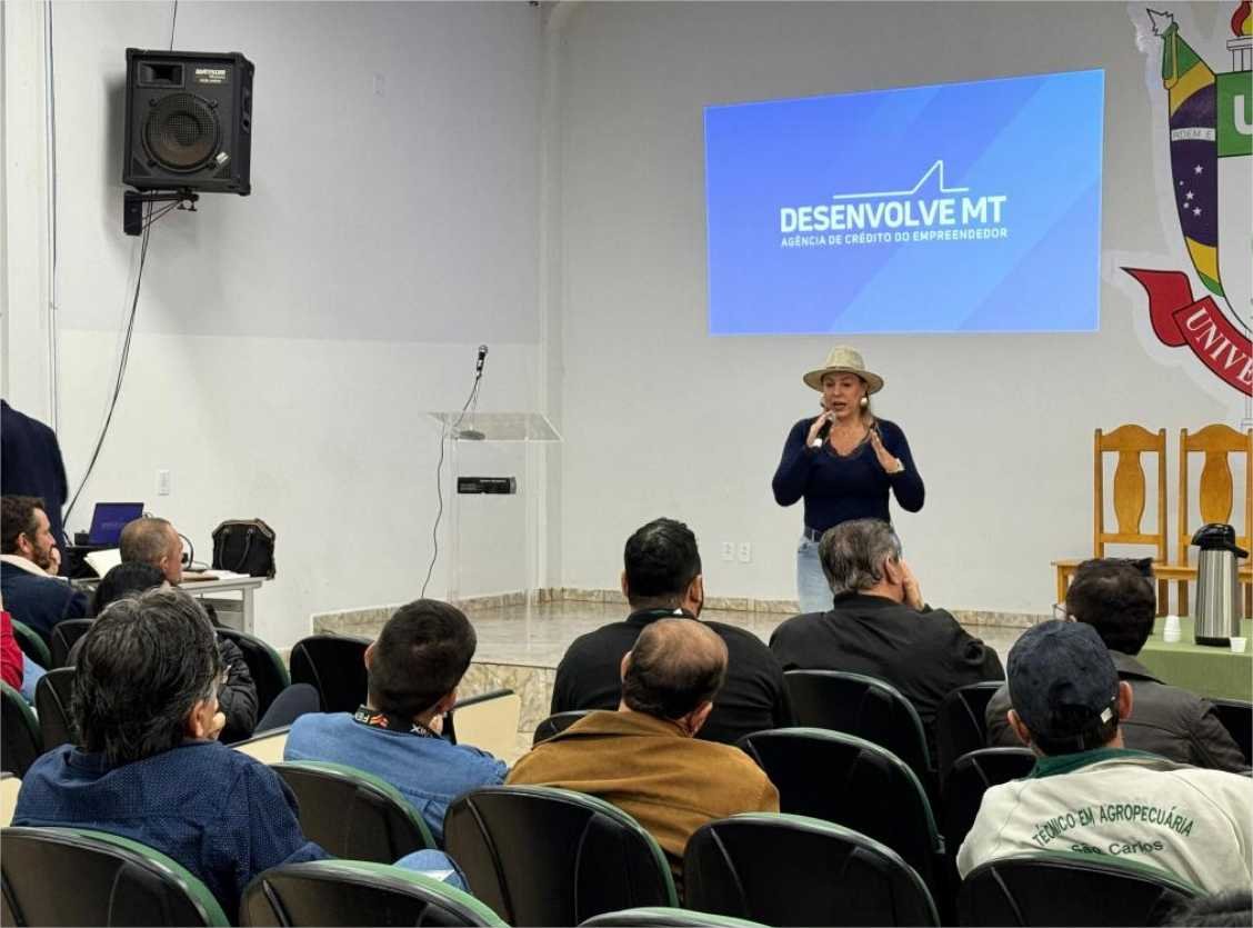 Caravana do Crédito da Desenvolve MT percorre municípios de Mato Grosso levando orientação e oportunidades de financiamento