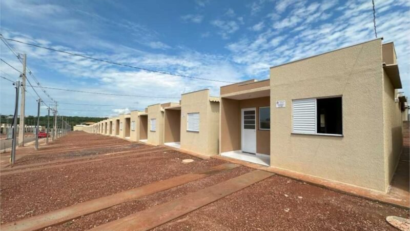 61 municípios cadastraram áreas para construção de casas pelo Programa SER Família Habitação