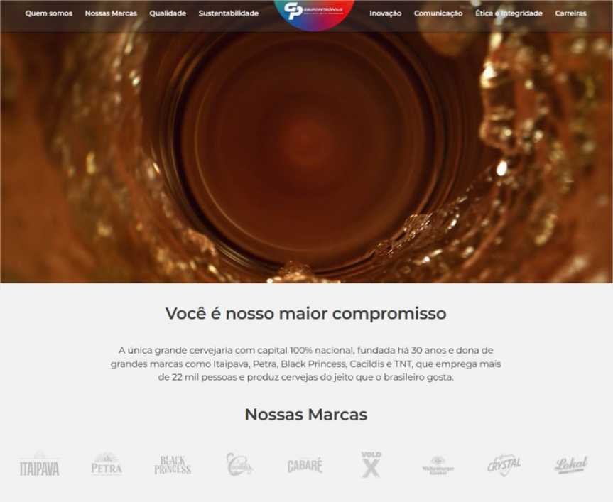 Inclusão em ação: novo site do Grupo Petrópolis foi criado por talentos ‘não óbvios’ formados pela SoulCode Academy