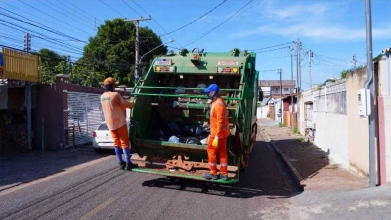 Regularidade na coleta de lixo em Cuiabá garante média de 520 toneladas recolhidas por dia