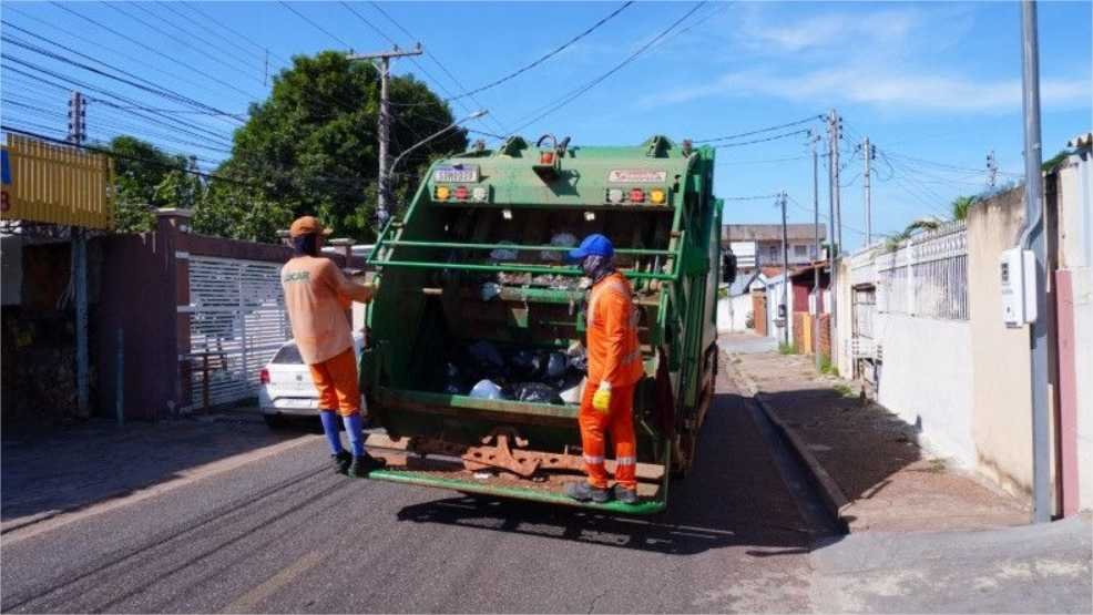 Regularidade na coleta de lixo em Cuiabá garante média de 520 toneladas recolhidas por dia