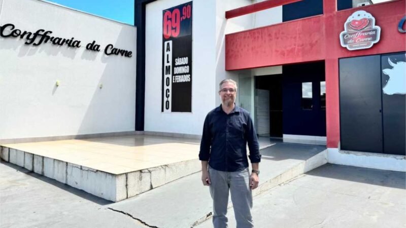 Parrila de Nova Mutum monta espaço para atender clientes com crédito da Desenvolve MT