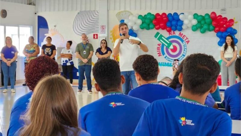 Seduc intensifica estratégia educacional para elevação da qualidade do ensino em Mato Grosso