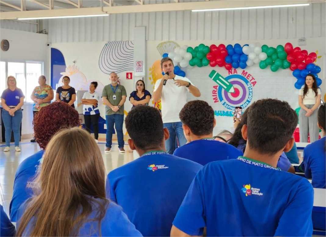 Seduc intensifica estratégia educacional para elevação da qualidade do ensino em Mato Grosso